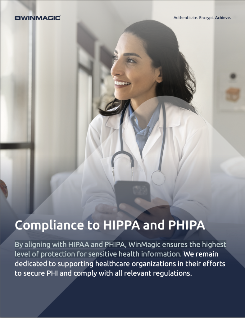 Compliance to HIPPA and PHIPA